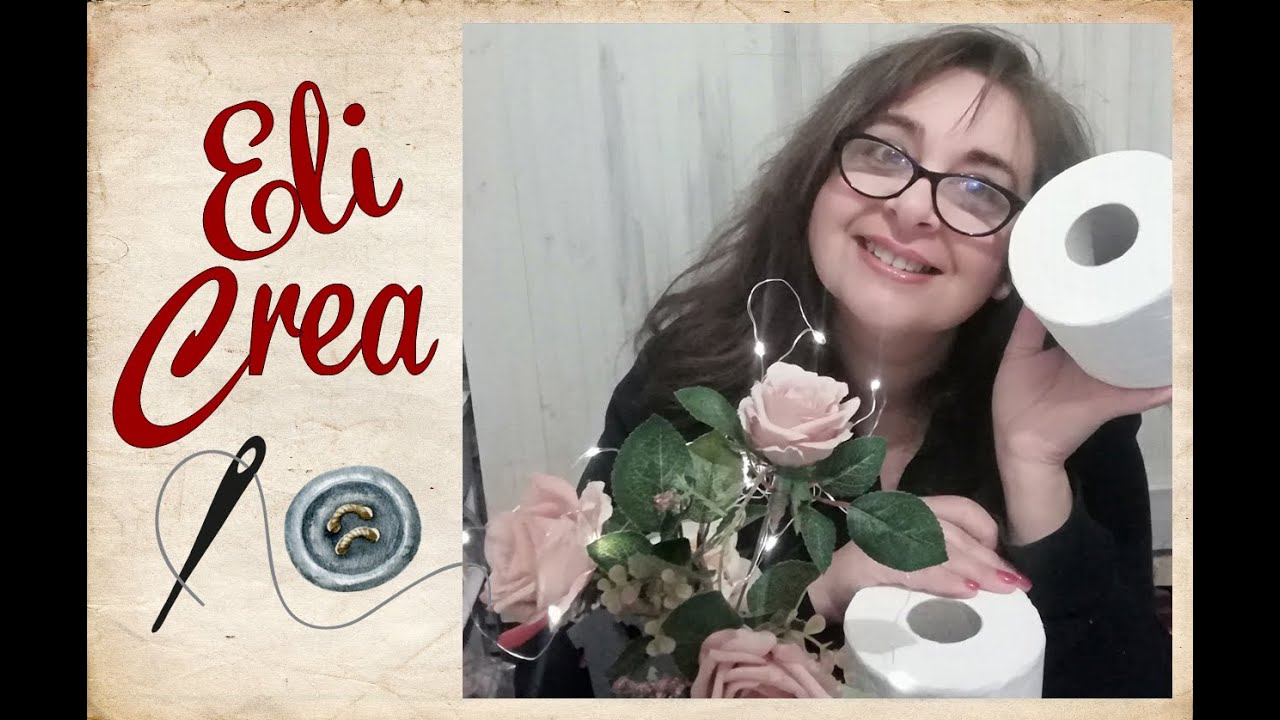 🎀🧻il porta rotoli Bagno - Cartamodello gratuito dei vari elementi - cucito creativo Eli Crea