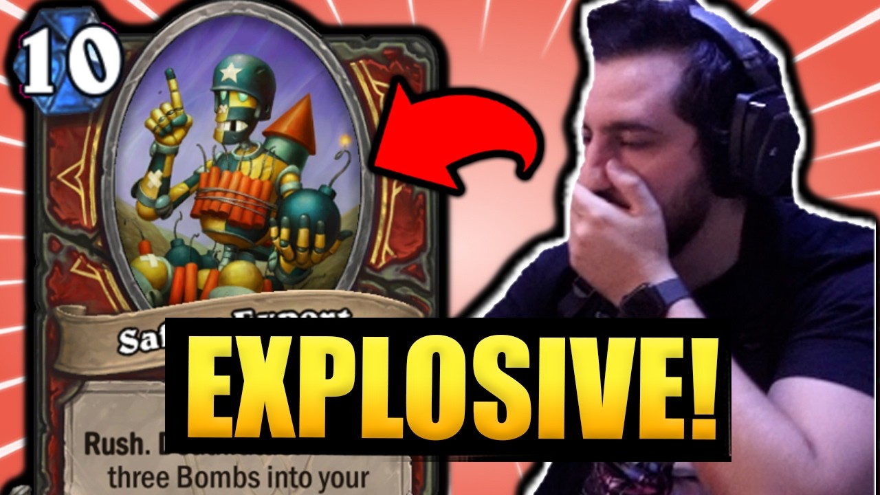 💥This Deck Is THE BOMB...Warrior! | P.S It May Not Explode
