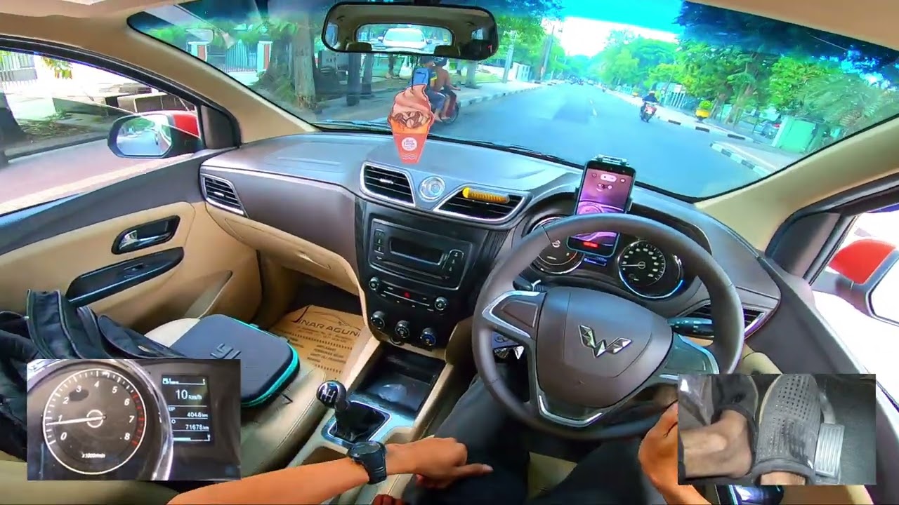 Mengenal Karakter Wuling Confero S - Oper Gigi Harus Santai - Isi Penuh BBM Wuling Confero S