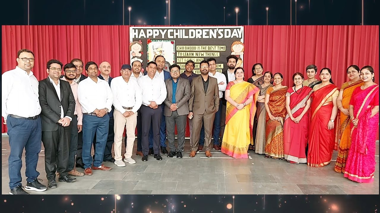 MVN School, Sector-17 , Faridabad, Wishes A Very Happy Children's Day - 2021