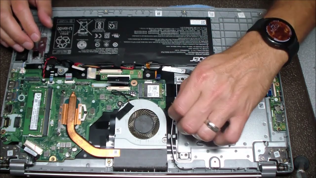 Acer Aspire A517 Power Jack Repair (Loose charge port)