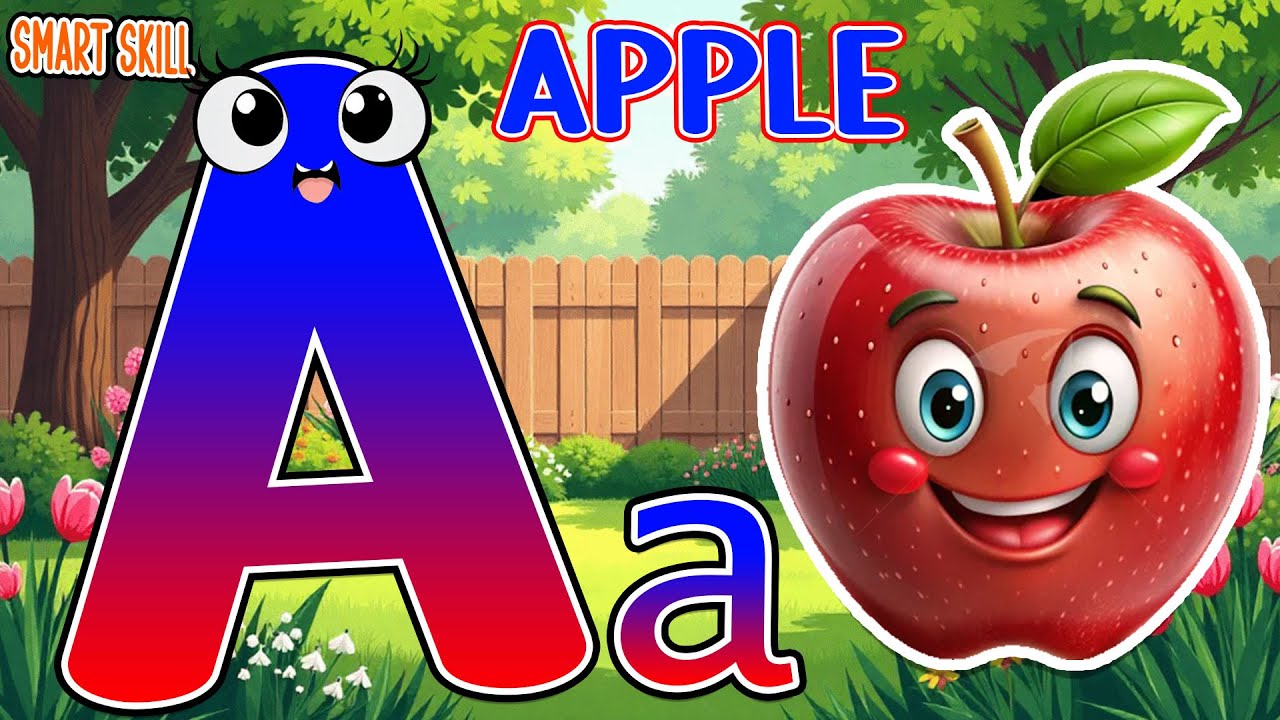 Let’s Learn ABC! 🎵 Cartoon Phonics Song for Kids| Learn Letters & Sounds| Smart skill