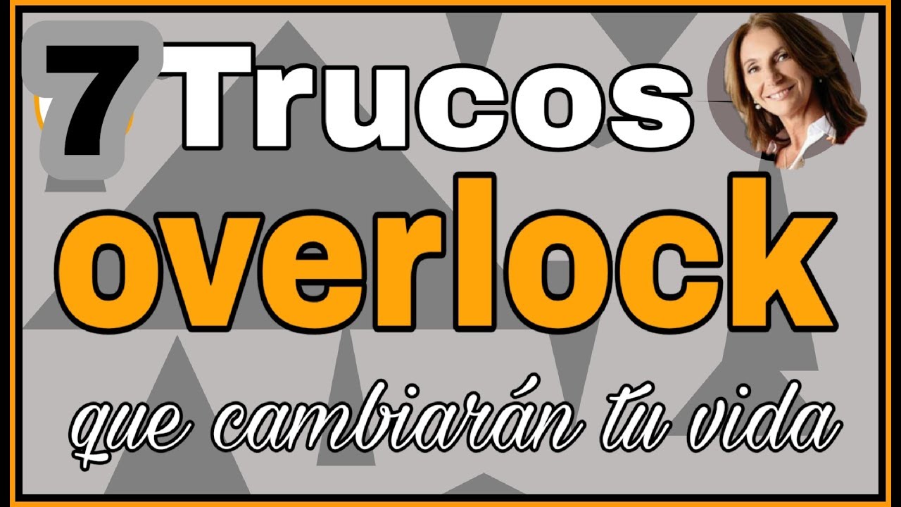 TRUCOS CON OVERLOCK QUE CAMBIARÁN TU VIDA - Fabiana Marquesini - 156