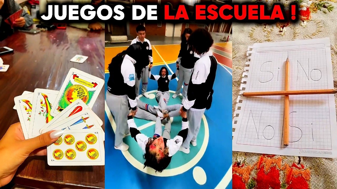 Juegos que jugamos en la escuela