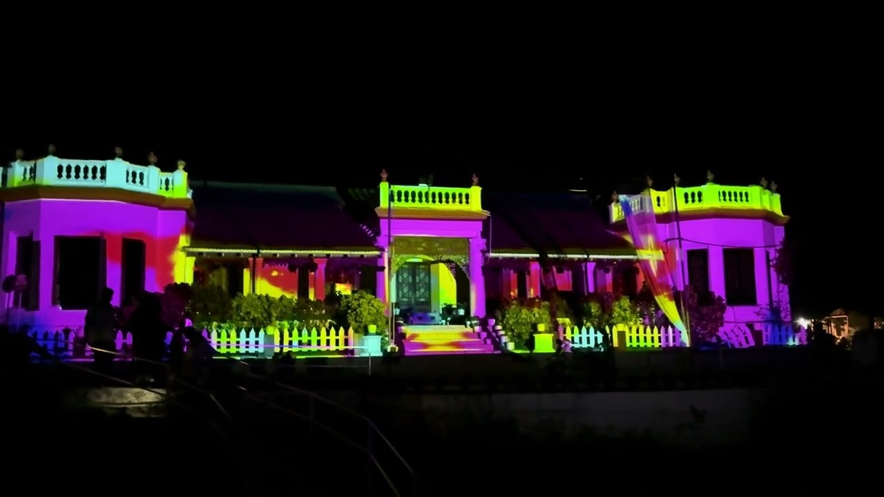 Laser Light show at Sky park yercaud #skypark #viral #new #nature #yercaud 