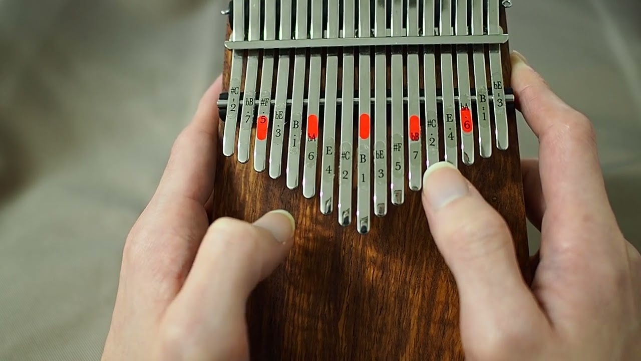 月亮代表我的心 - 鄧麗君テレサ・テン(Kalimba Cover)