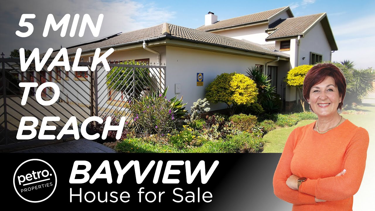Hartenbos (Bayview) House For Sale - 5 min walk to beach!