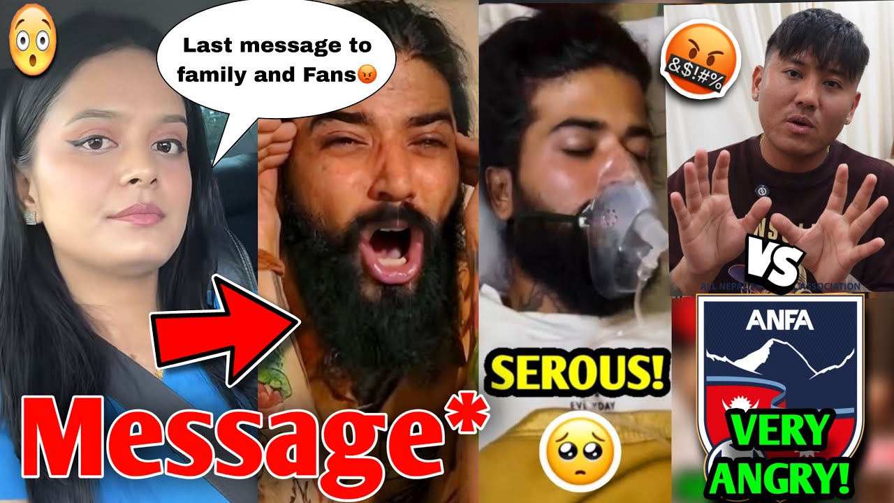 Anurag Dobhal (UK07 Rider) Critical 😢 | Savya KC&rsquo;s Angry Last Message 😡 | Dona Thapa vs ANFA