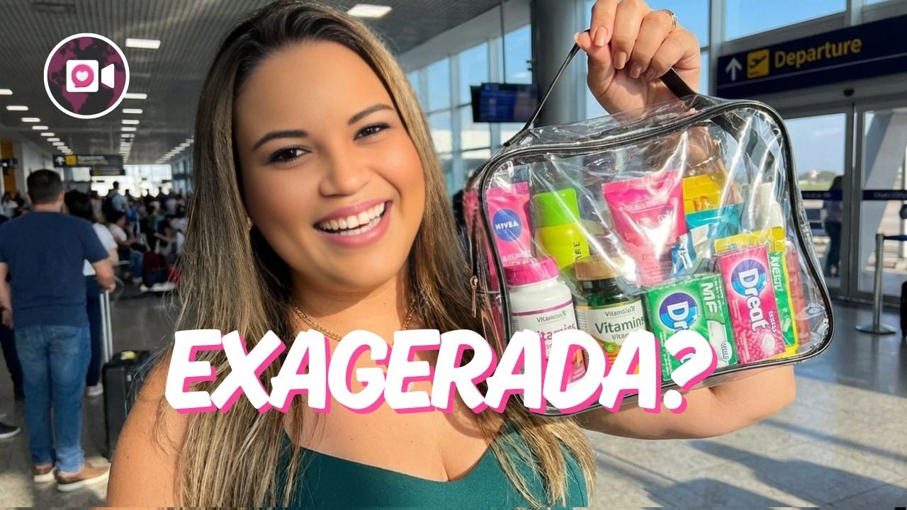 O Que Levar na Mala de Mão? Meus Essenciais de Viagem