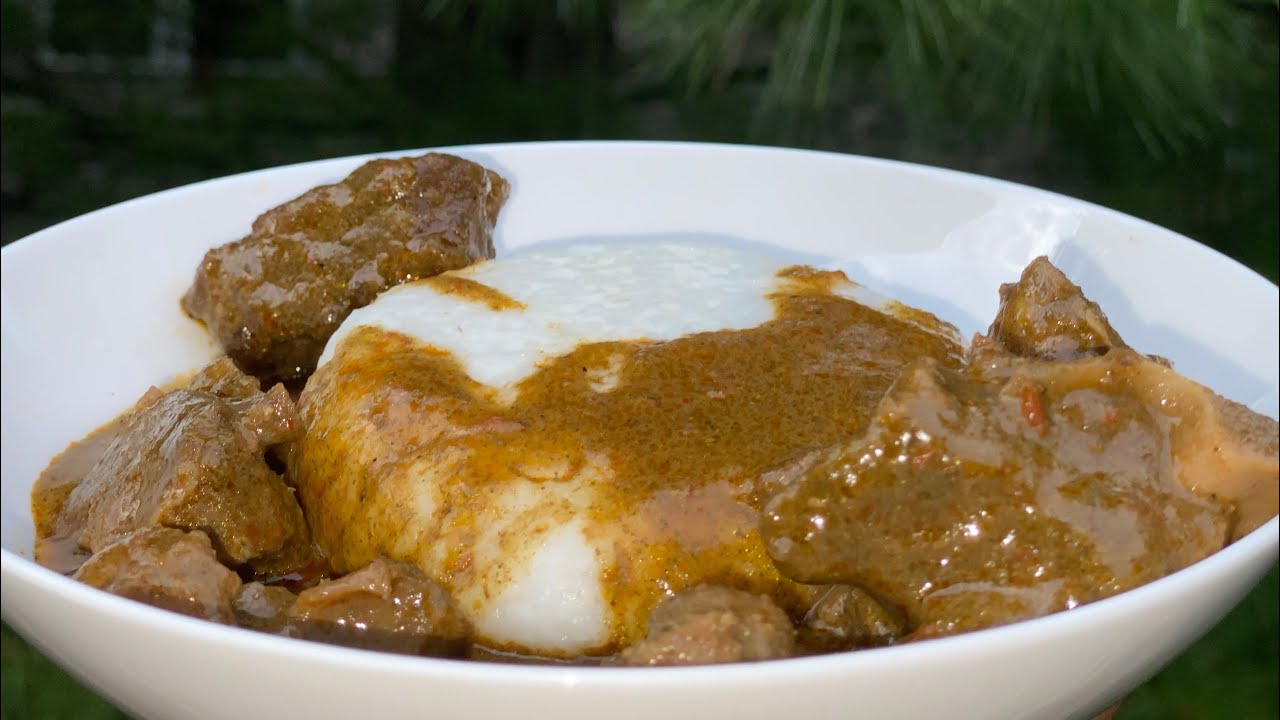 Tuwo / Tuwon Shinkafa