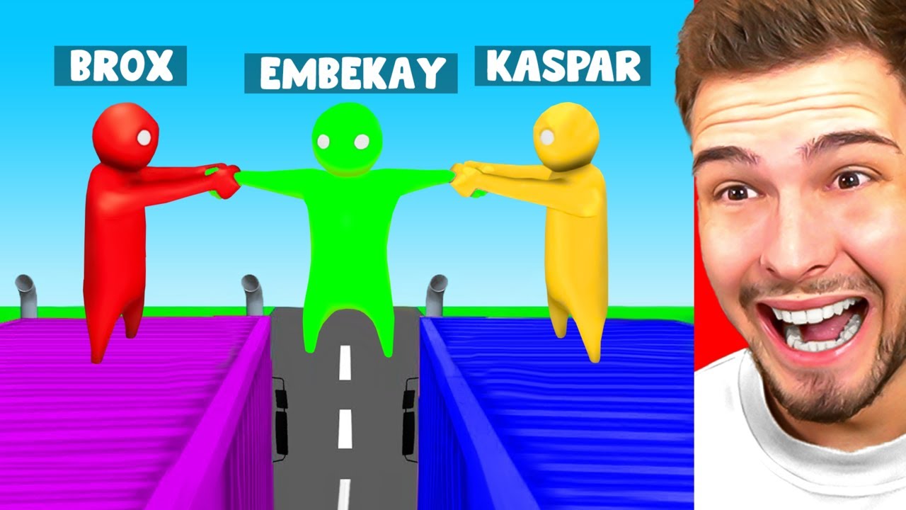 WENN ICH LOSLASSE, STIRBT ER! (Gang Beasts)