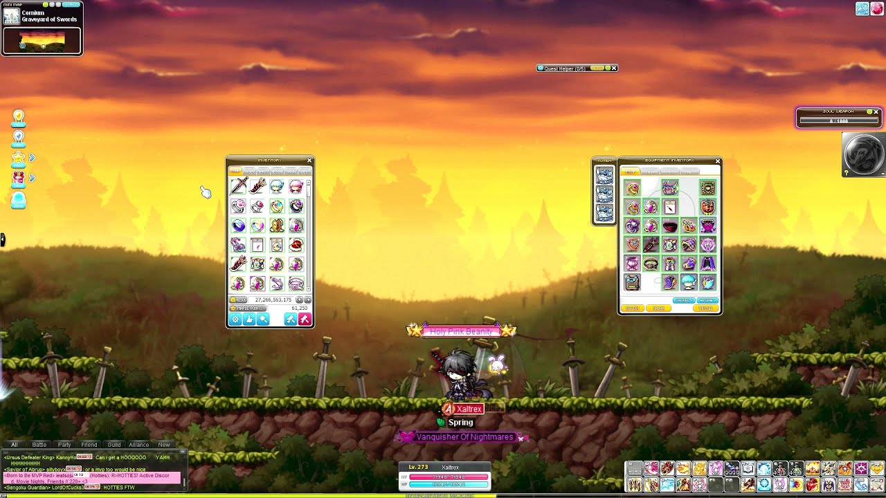[GMS Reboot] Kaiser Character Stats Video (9/3/2021)