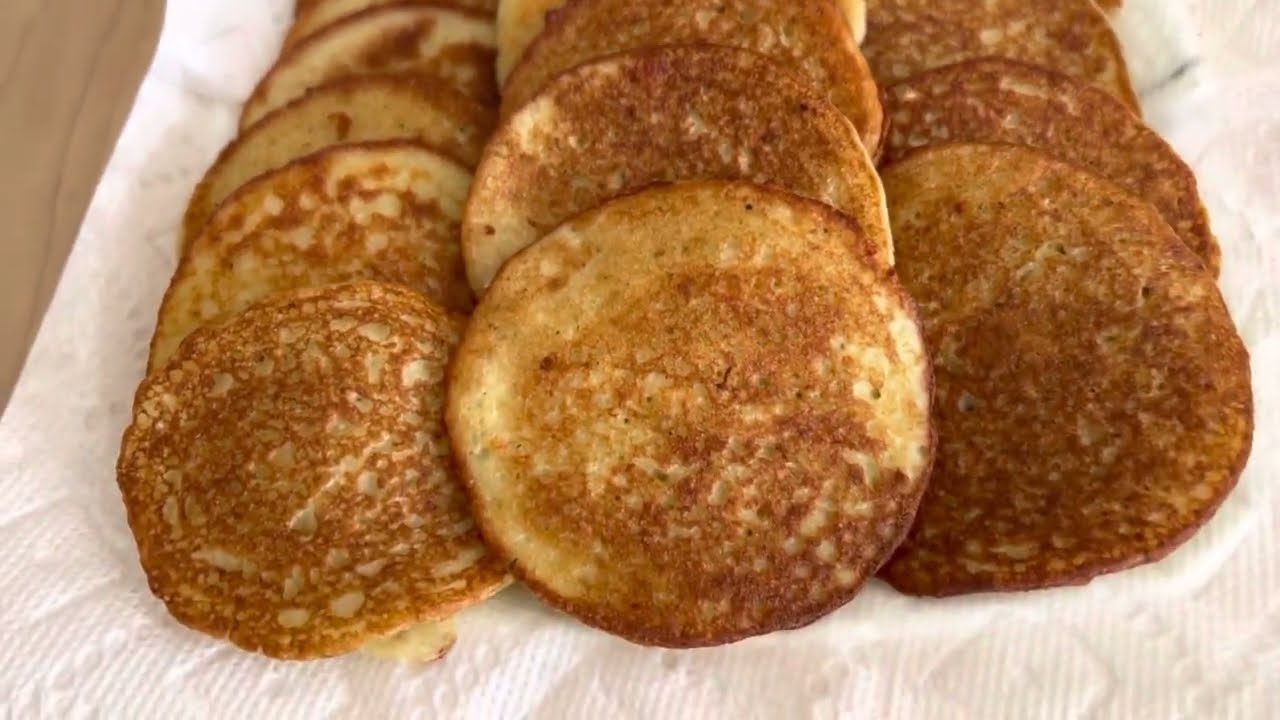 Quick Potato Pancakes Grated in a Blender / Szybkie Placki Ziemniaczane z Blendera