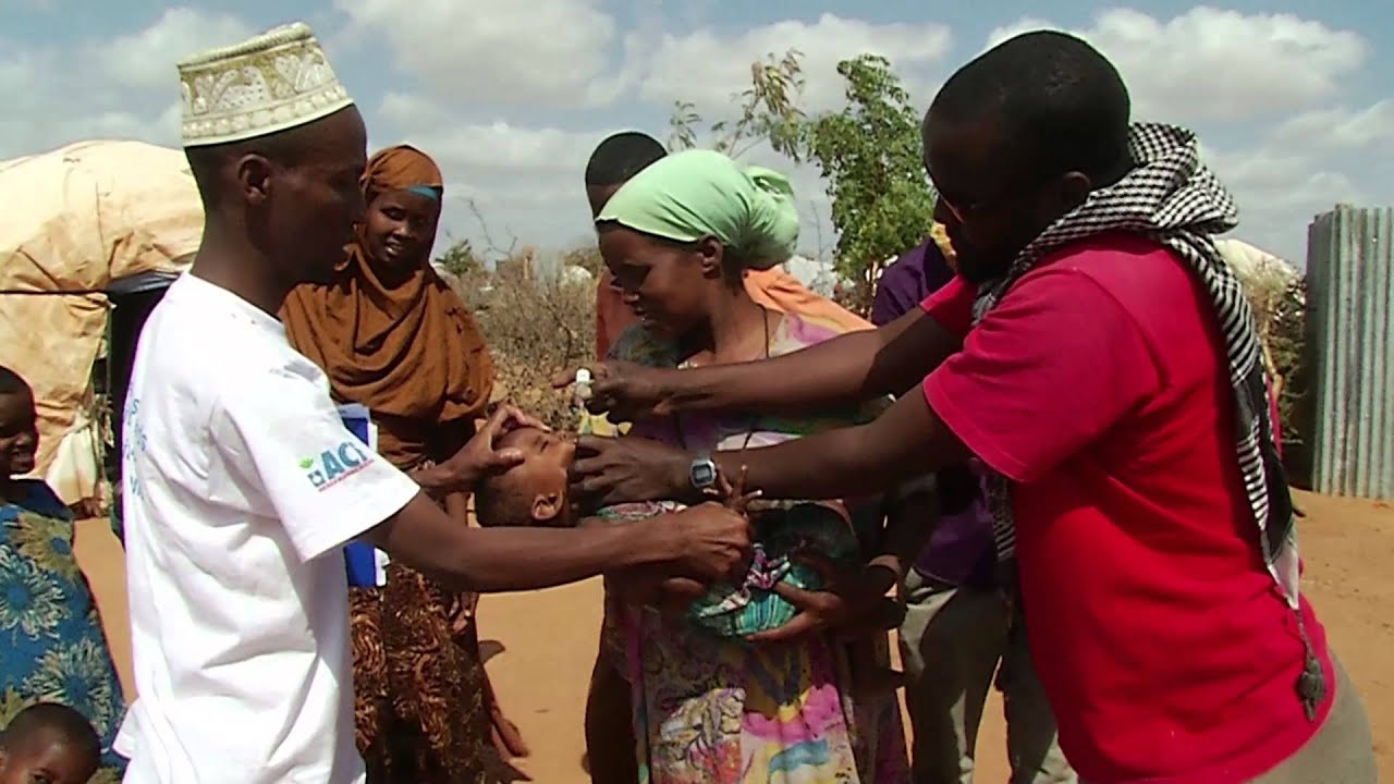 Dadaab, Kenya: Containing the polio outbreak