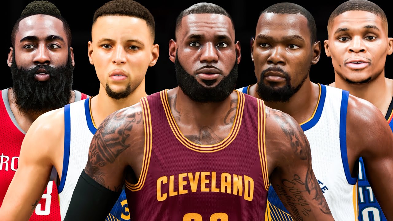 I Reset the NBA to 2016 & Re-Simulated the Last Decade