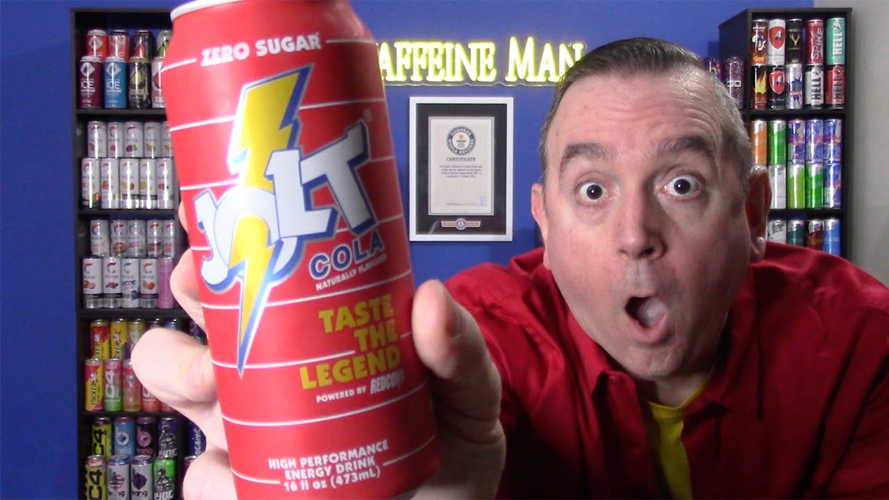 Jolt Cola Energy Drink by Redcon1