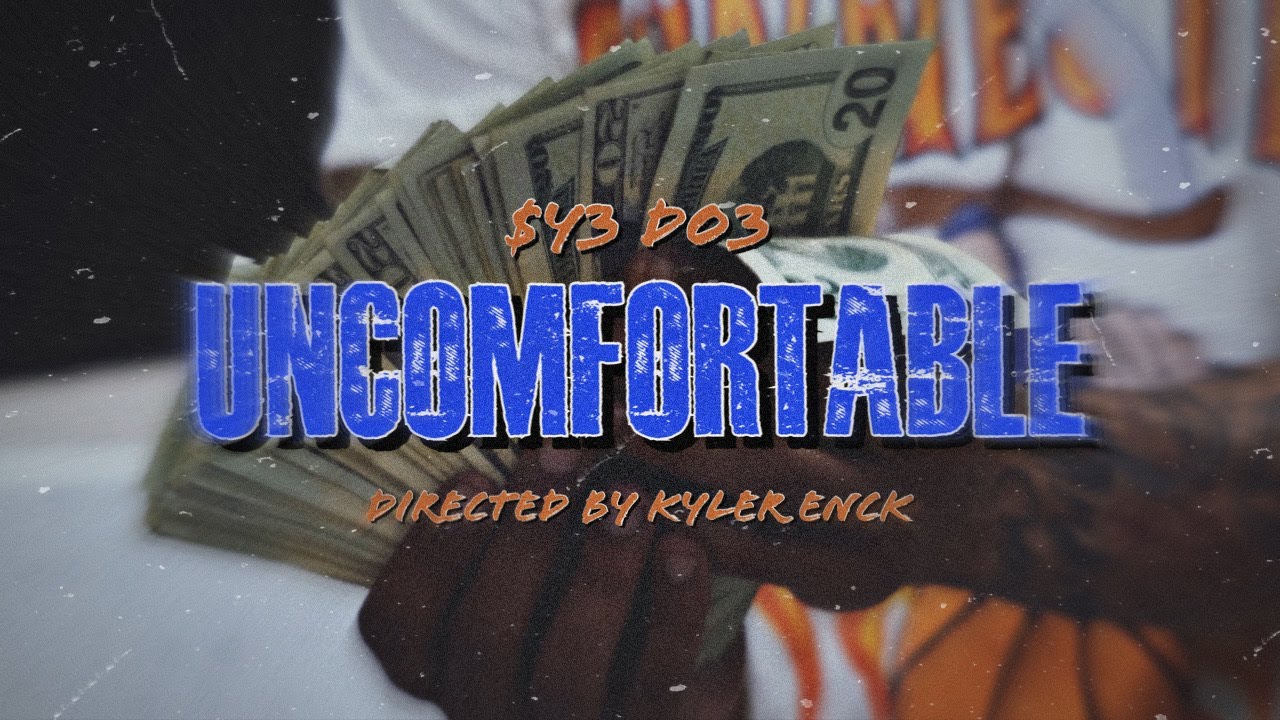 $Y3 DO3 - UNCOMFORTABLE (Official music video)