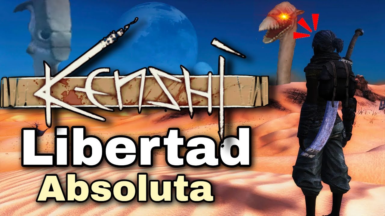 Kenshi: el mundo abierto más LIBRE y FASCINANTE del gaming