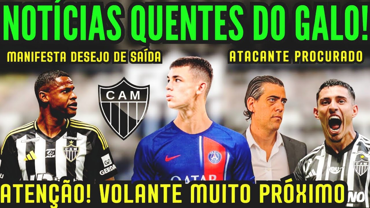 URGENTE! VOLANTE MUITO PRÓXIMO DE FECHAR, SAÍDA À VISTA! ATACANTE QUER SER NEGOCIADO.CADU PROPOSTAS