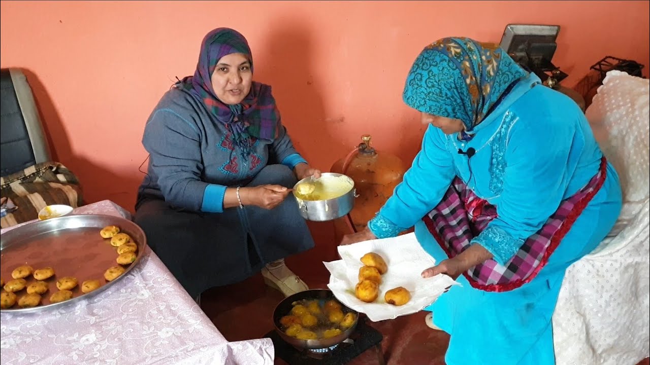 معقودة لذيذة بطريقة سهلة مع لالة أمينة و لالة حادة