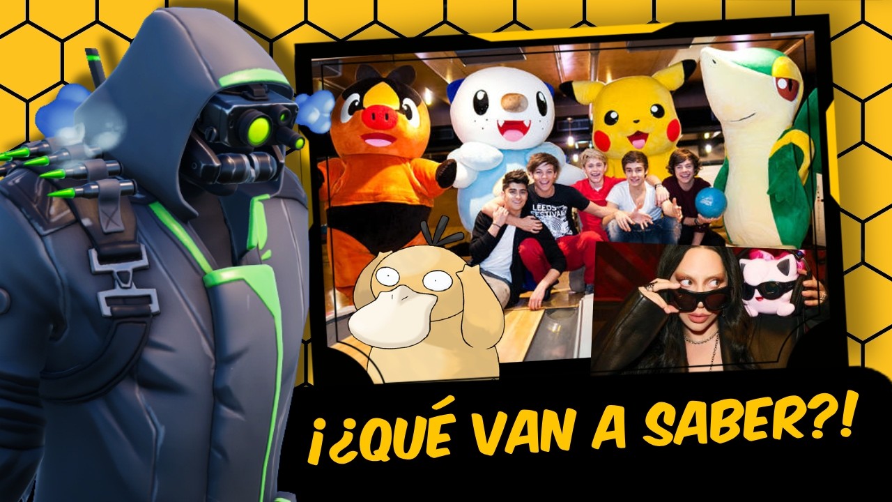 Cricro reacciona a los pokémon favoritos de 😻💖ONE DIRECTION💞😘 y otros 😐... @CousinGamers