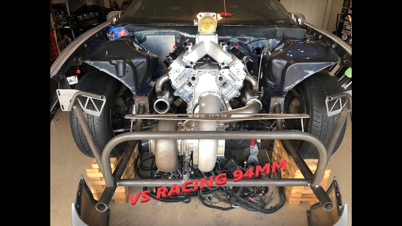 Mounting VS Racing 94mm Turbo & More!