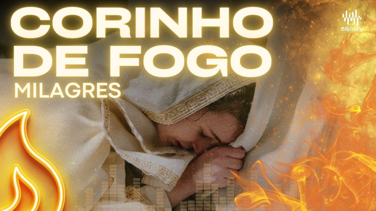 [🔥CORINHO DE FOGO ] O HOMEM dos MILAGRES | Lyric Video