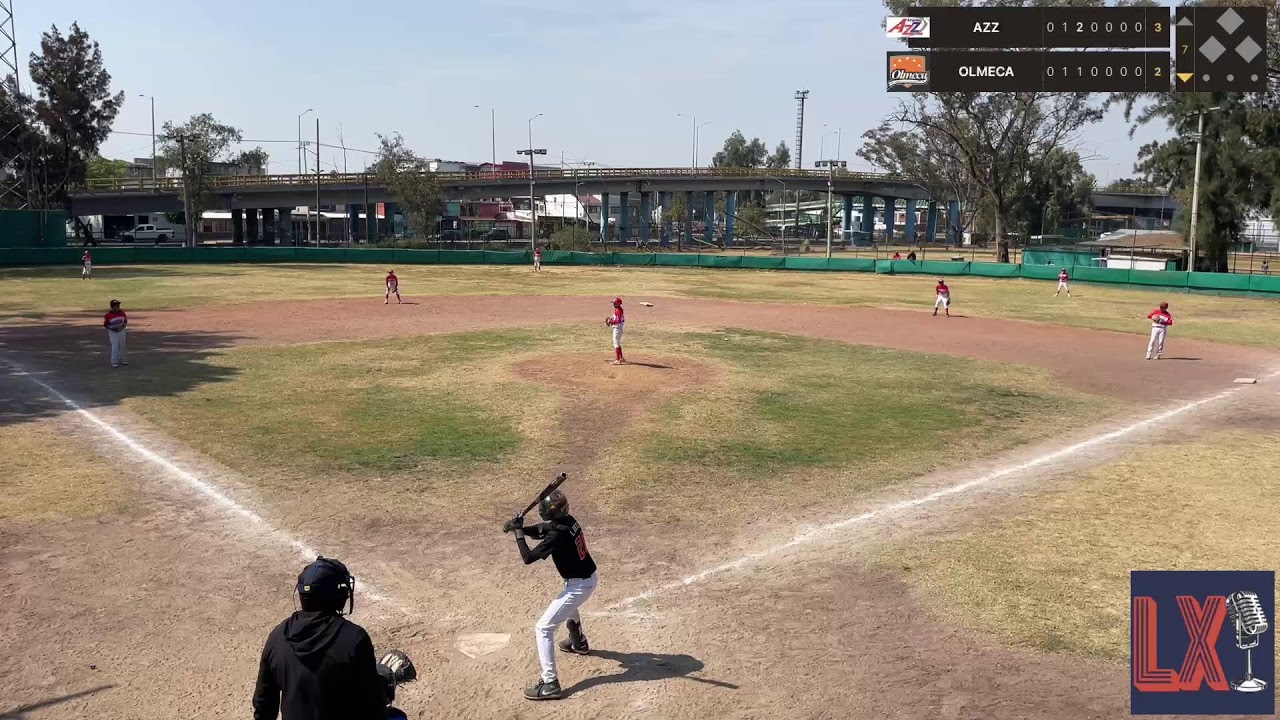 ALIJ REGION VI TORNEO DISTRITAL
AZZ VS OLMECA