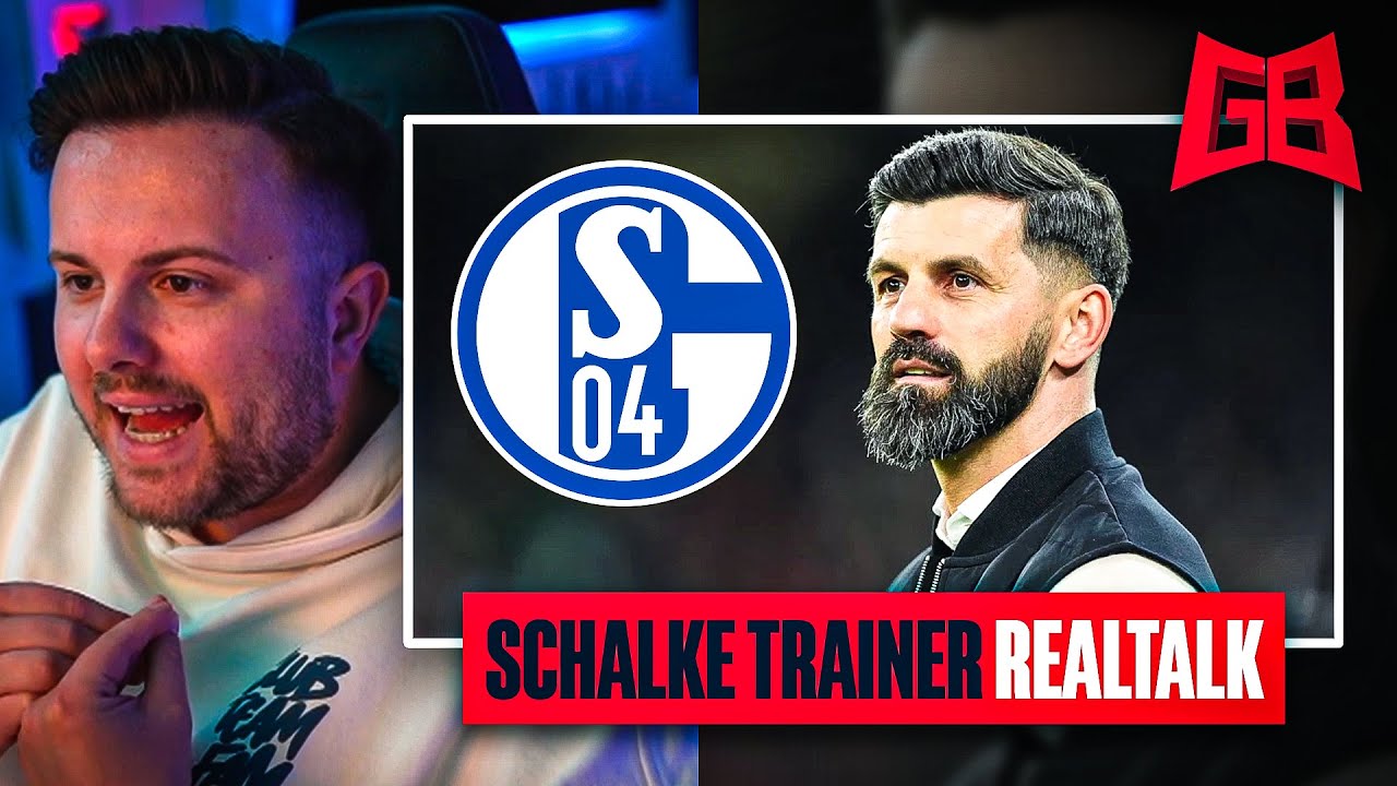 0,0 % HYPE 😤 REAKTION auf den NEUEN SCHALKE TRAINER 😨 | GamerBrother Stream Highlights