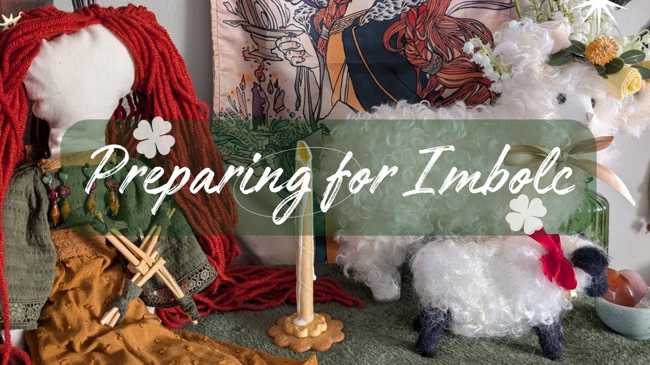 Preparing for Imbolc