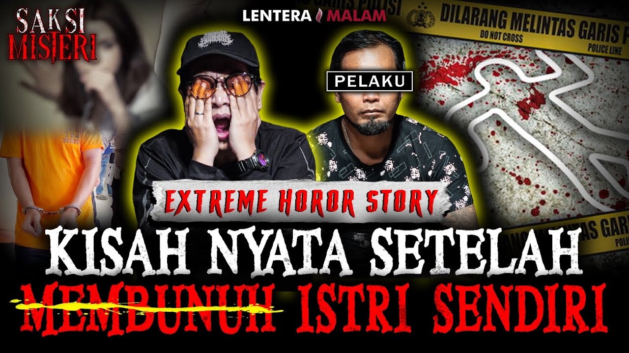 EXCLUSIVE‼️ KESAKSIAN HOROR P3MB*NVUH ISTRI SENDIRI