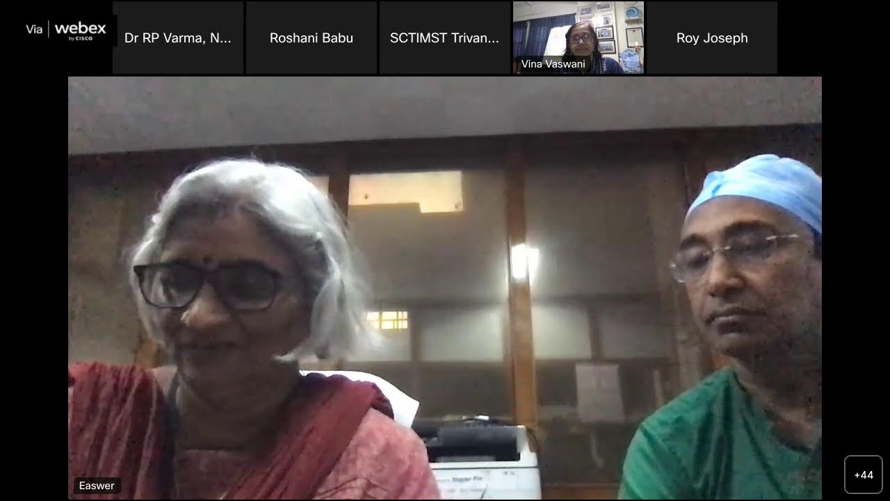 Samvaad - SCTIMST International Lecture Series