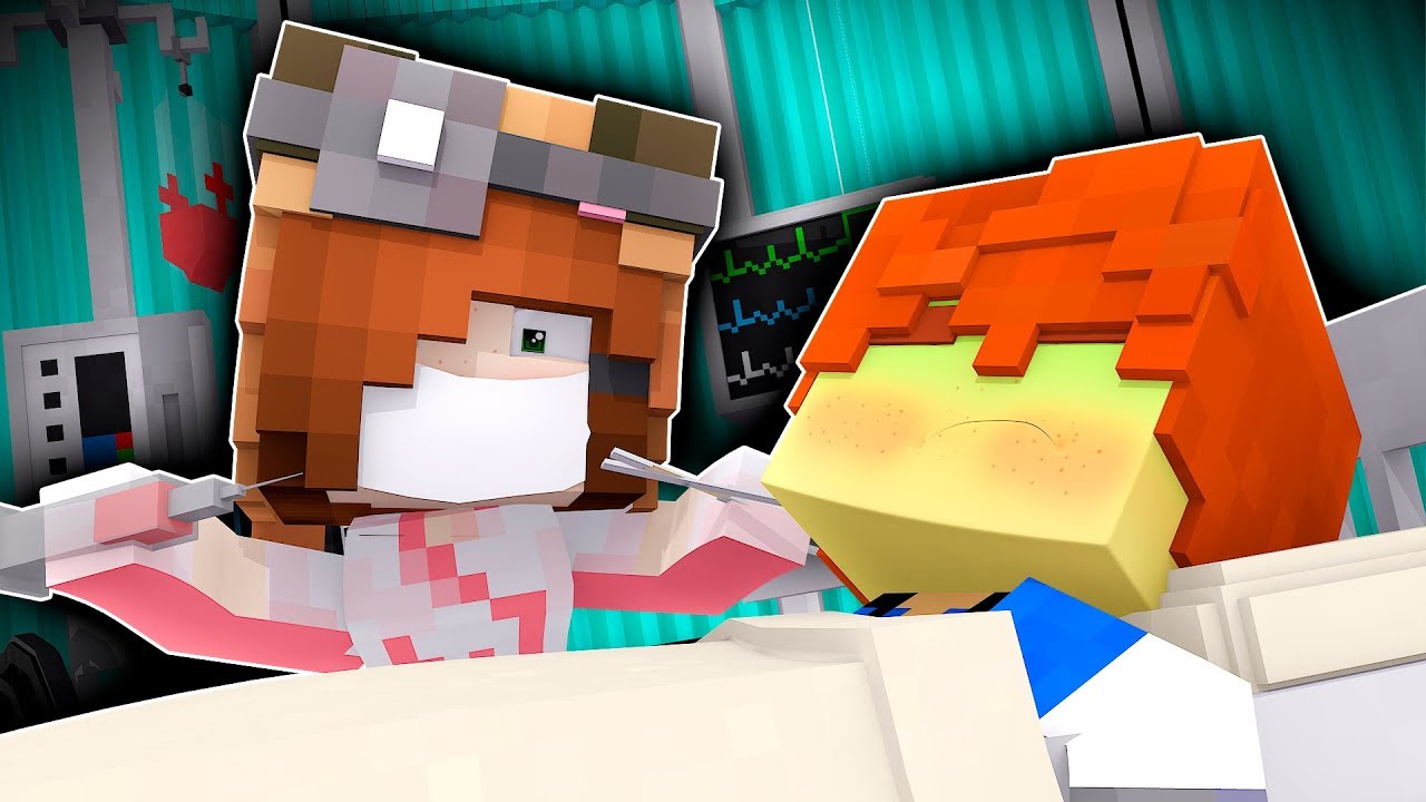 Minecraft Daycare - NURSE TINA !? (Minecraft Roleplay)