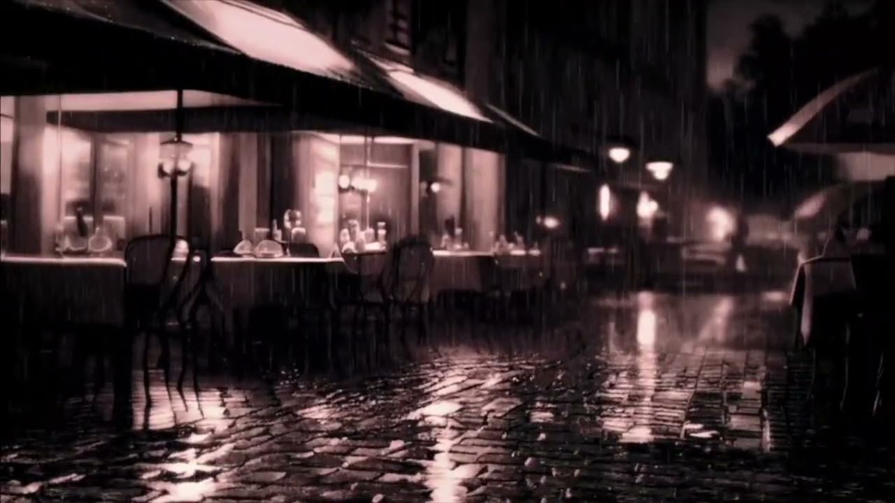 When We Last Met | Sad Rainy Night Instrumental