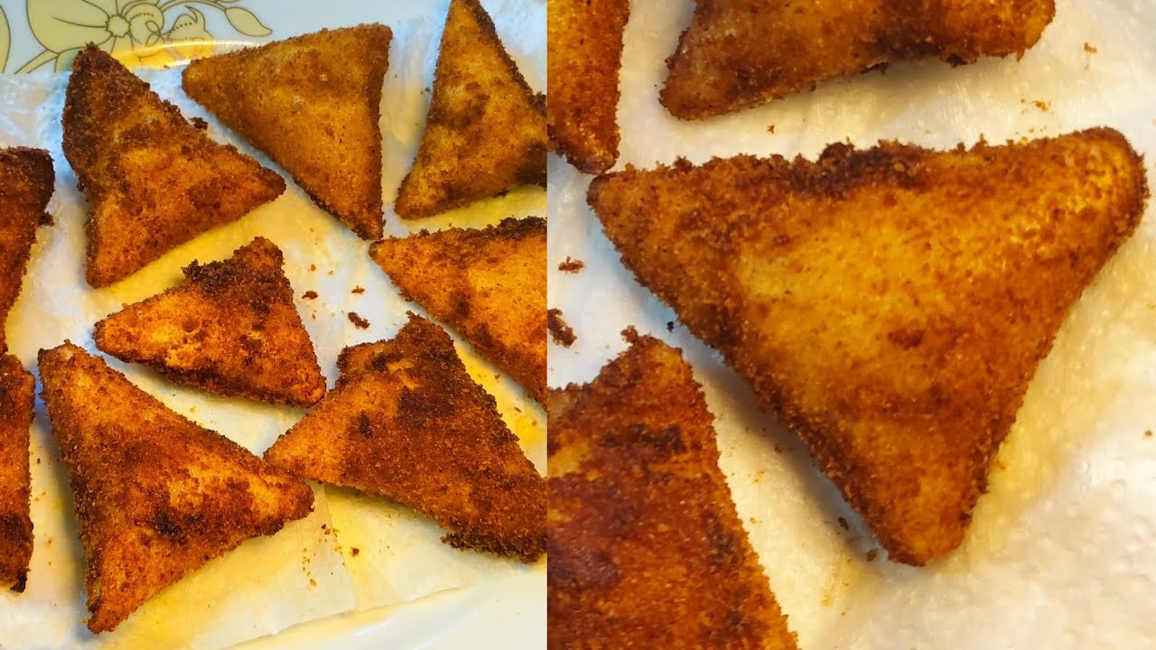Lazy Samosa Recipe – No Dough Rolling!