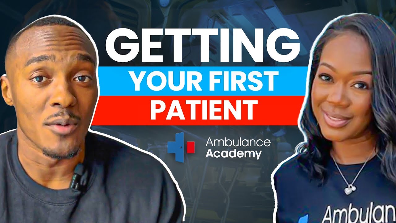 How To Get Your First Patient For Your Non Emergency Ambulance Service.