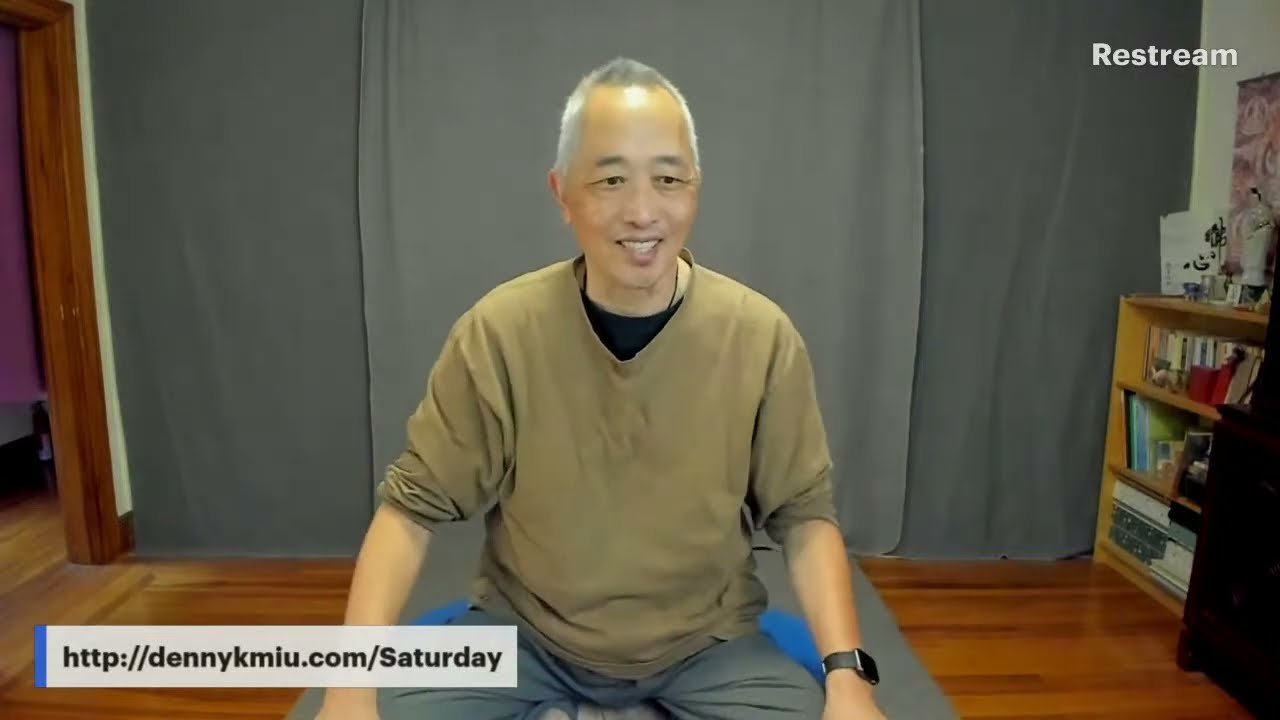 7/8/2023 Qi Therapy Boot Camp for MIndful Aging (Saturday 7:30 am PST)