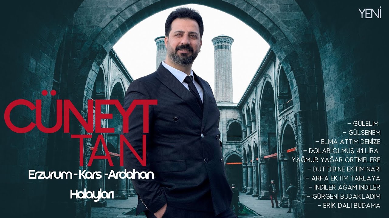 C&uuml;neyt Tan - G&Uuml;LSENEM - KALK GİDELİM ERZURUMA Erzurum Kars Ardahan Halayları ( D&uuml;ğ&uuml;n Kaydı ) 