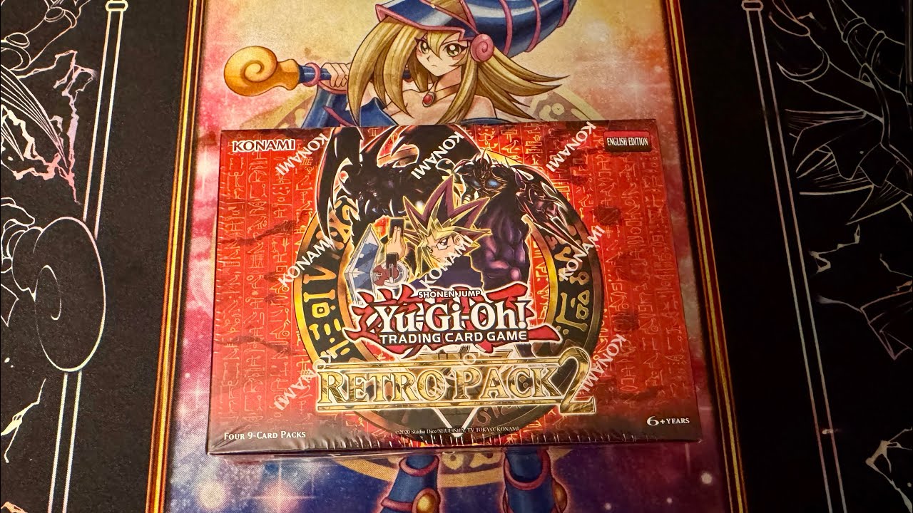 Yu-Gi-Oh! Retro Pack 2 (2020 Date) Opening!