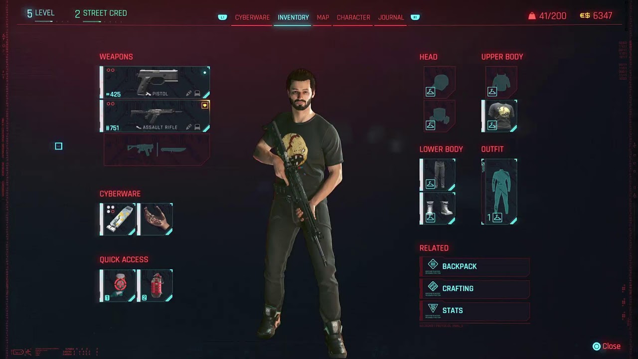 Cyberpunk 2077 - Live Playthrough Part 5