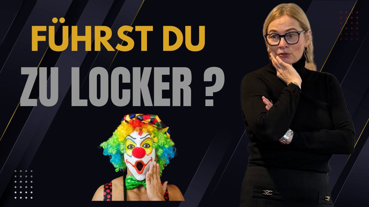 Wann Lockerheit in Führung kippt – und was dann fehlt