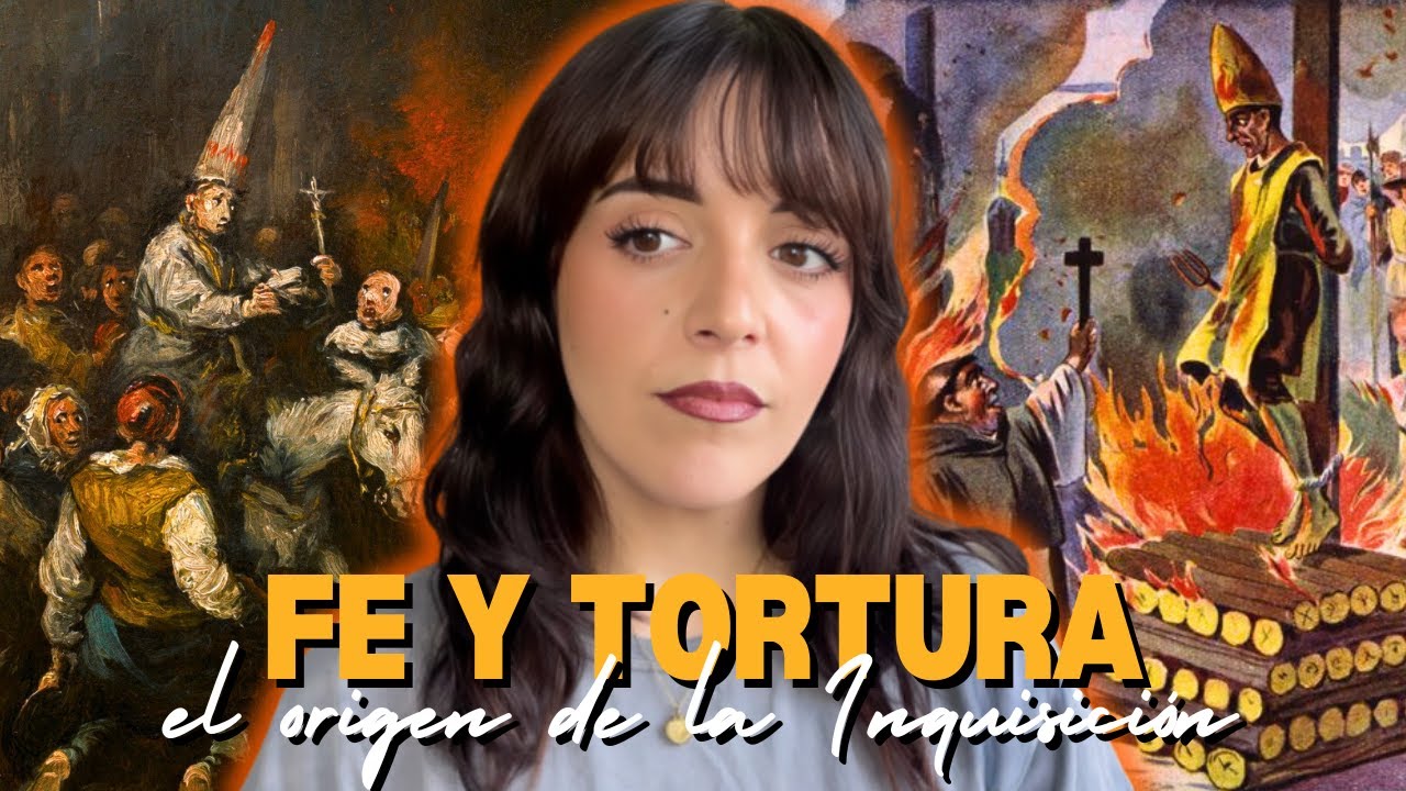 La INQUISICI&Oacute;N ESPA&Ntilde;OLA y sus Secretos m&aacute;s Oscuros 