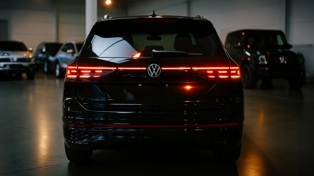 The All-New 2025 Volkswagen Tiguan R-Line