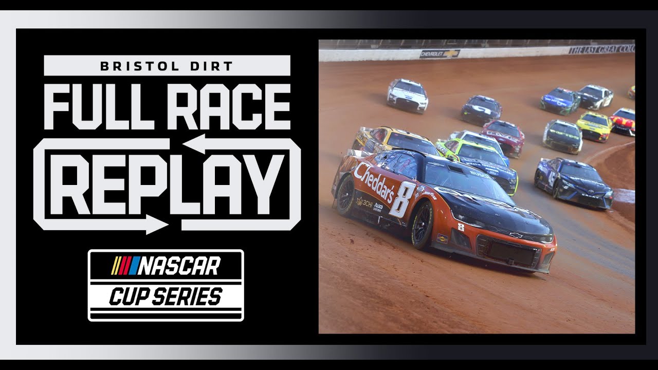 Food City Dirt Race | NASCAR Cup Series Full Race Replay