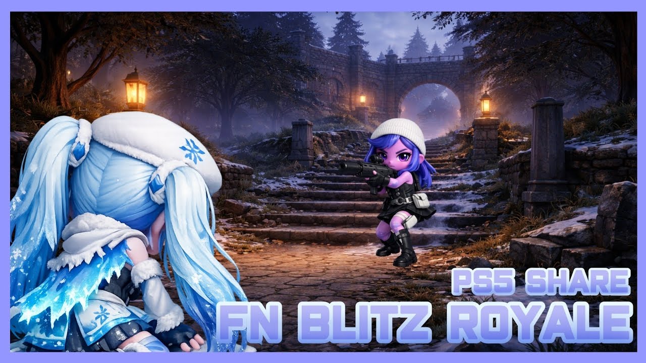Fortnite Blitz Royale But It's Mid So I Turned it into a Highlight Reel! 🎬💥