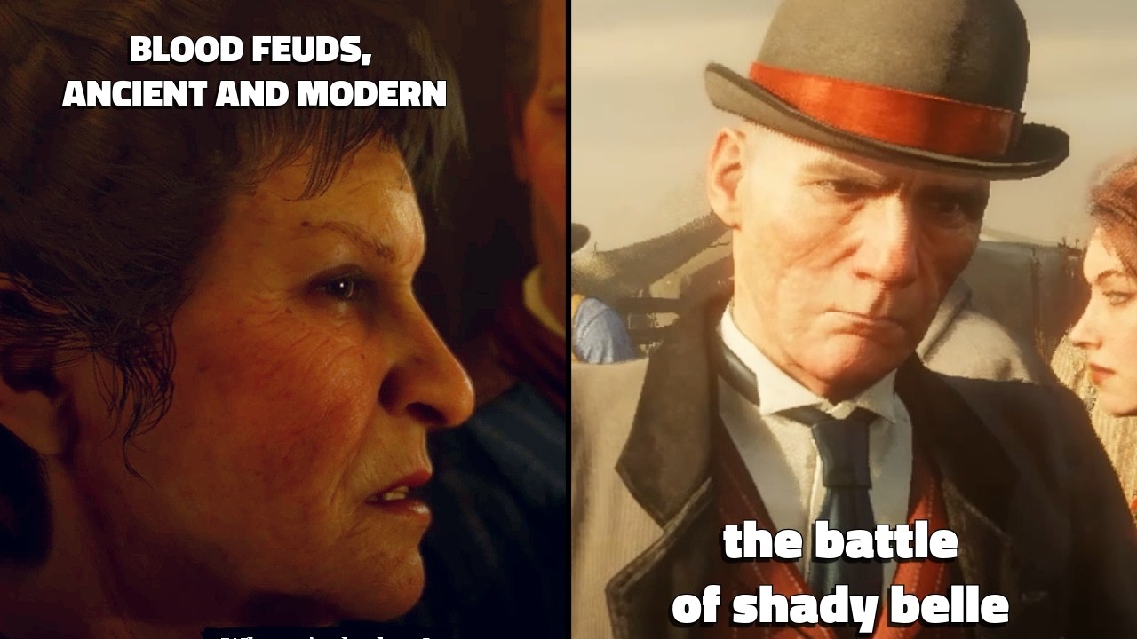 stepping into chapter 4 | RDR2