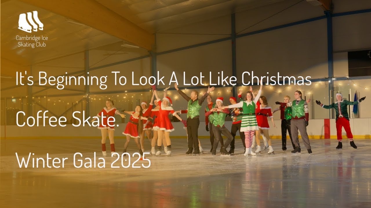 It's Beginning To Look A Lot Like Christmas - Coffee Skate - Winter Gala 2025