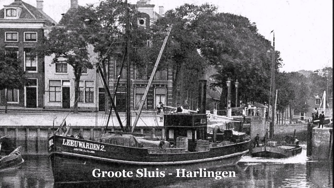 Harlingen van Vroeger