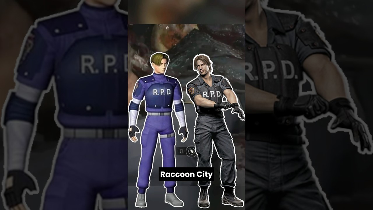 Почему у Леона и Кевина разная форма RPD? #residentevil #re #gaming #re9 #capcom