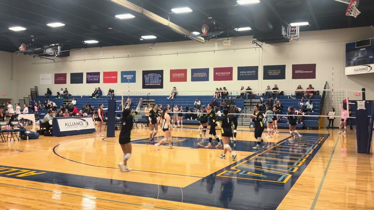 Great Lakes festival 16u game 3 set 1